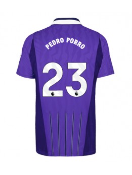 Moški Nogometna dresi replika Tottenham Hotspur Pedro Porro #23 Tretji 2026-27 Kratek rokav Moški Nogometna dresi replika Tottenham Hotspur Pedro Porro #23 Tretji 2026-27 Kratek rokav